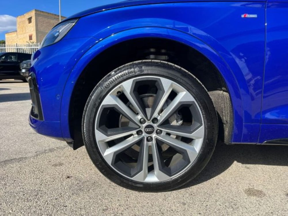 Audi Q5 Sportback usata a Trapani (7)