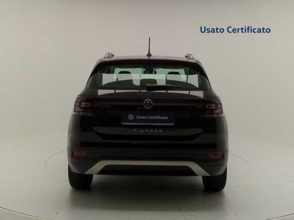 Volkswagen T-Cross usata a Avellino (6)