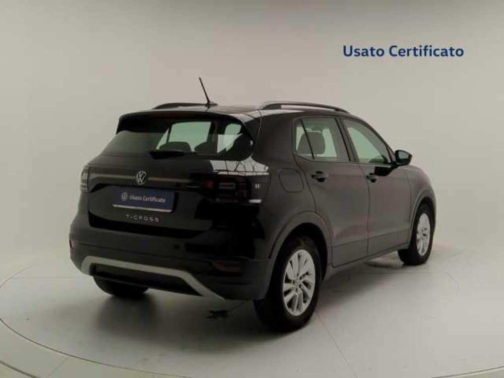 Volkswagen T-Cross usata a Avellino (7)