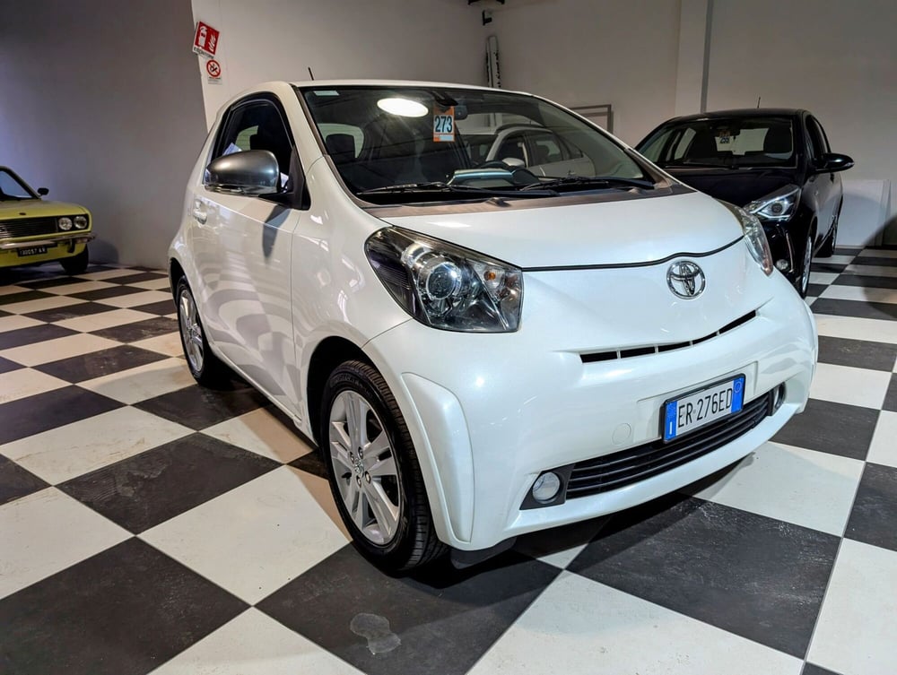 Toyota iQ usata a Arezzo