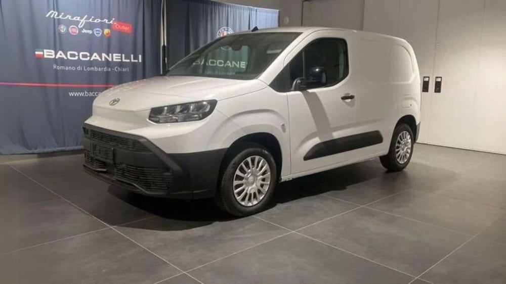 Toyota Proace City nuova a Bergamo