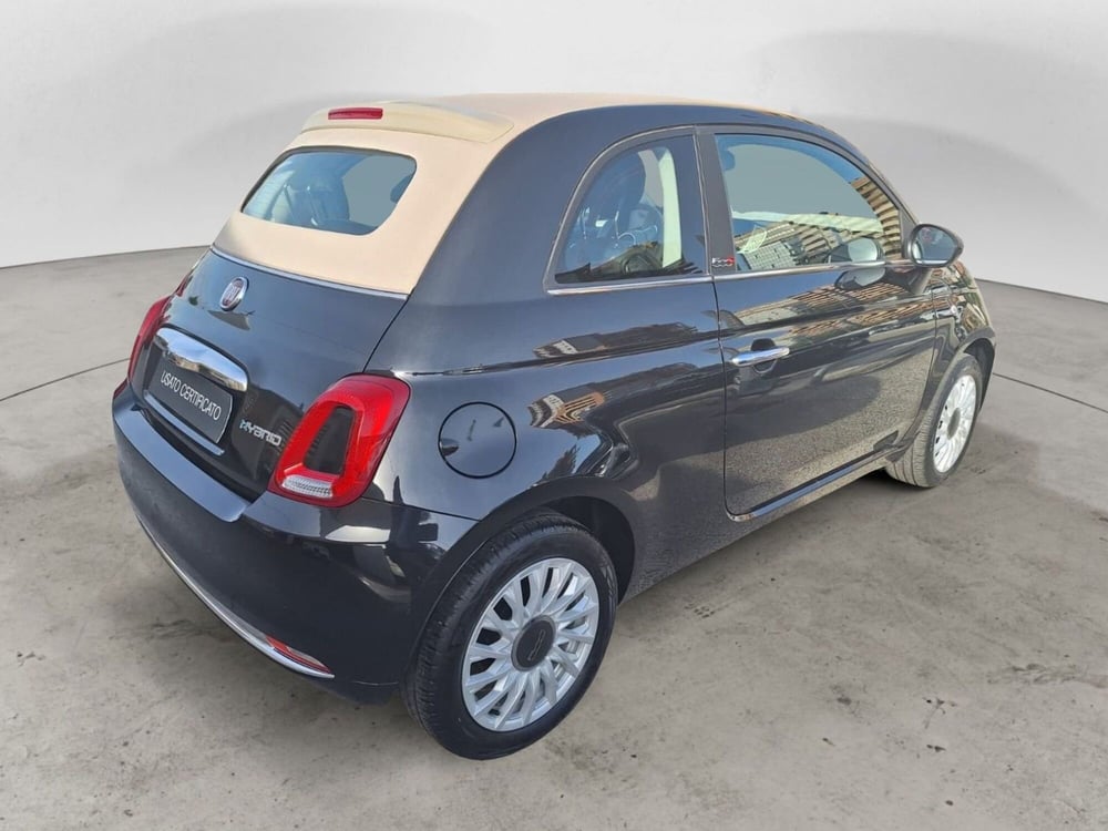 Fiat 500C Cabrio usata a Bari (2)