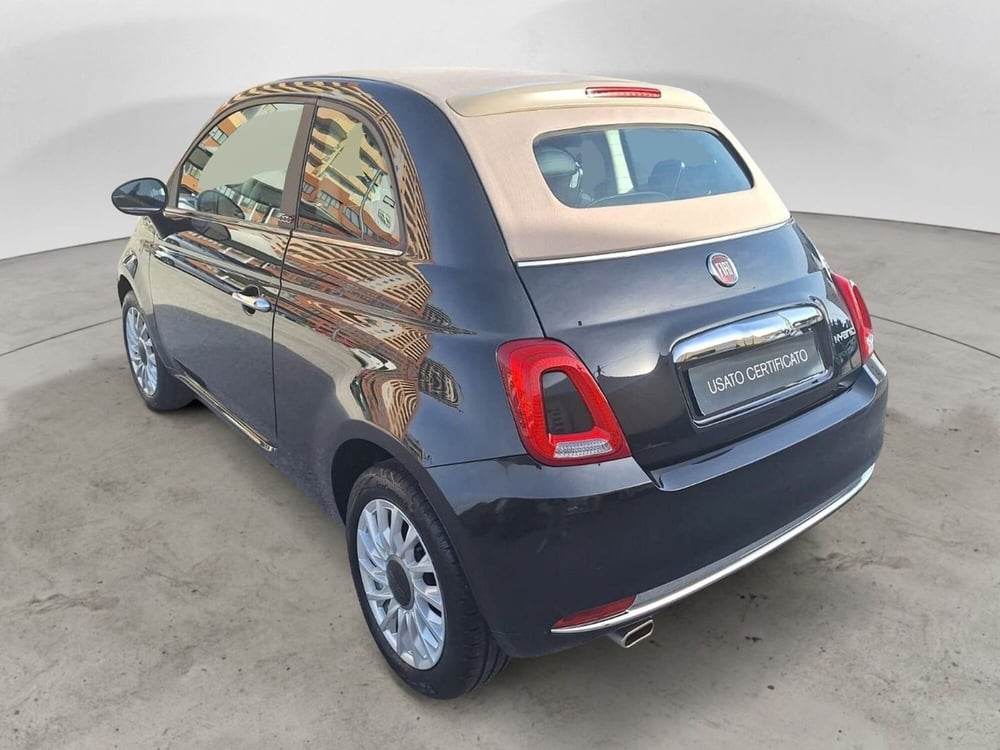 Fiat 500C Cabrio usata a Bari (3)