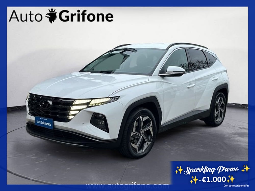 Hyundai Tucson usata a Modena