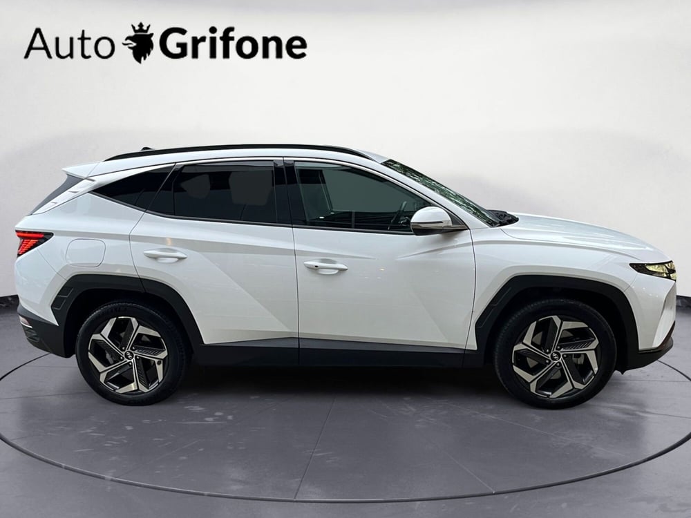 Hyundai Tucson usata a Modena (7)