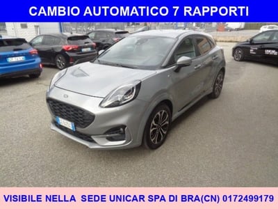 Ford Puma 1.0 EcoBoost Hybrid 125 CV S&amp;S aut. ST-Line Design  del 2021 usata a Alba