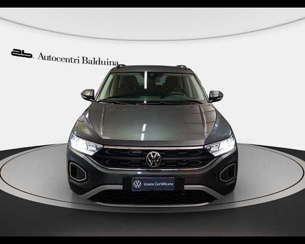 Volkswagen T-Roc usata a Roma (2)