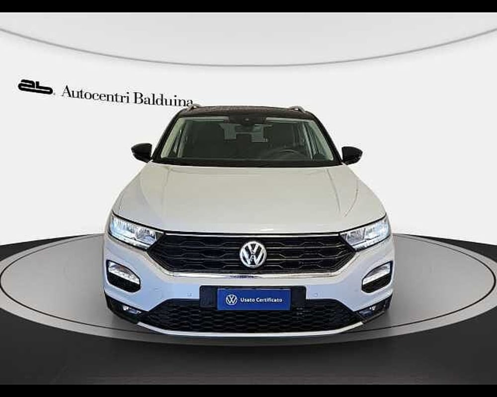 Volkswagen T-Roc usata a Roma (2)