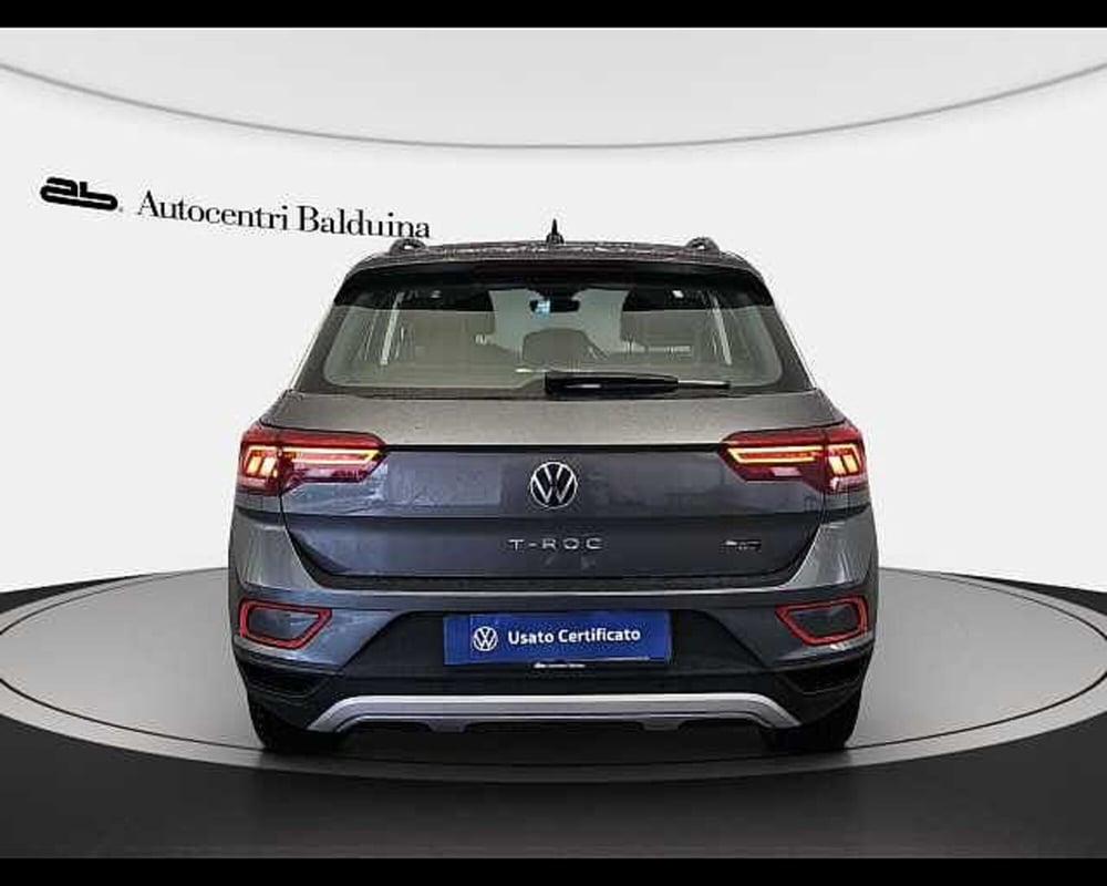 Volkswagen T-Roc usata a Roma (5)