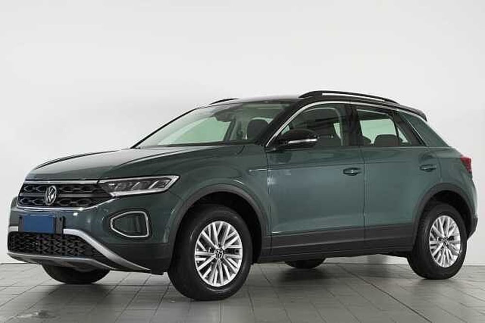 Volkswagen T-Roc nuova a Como