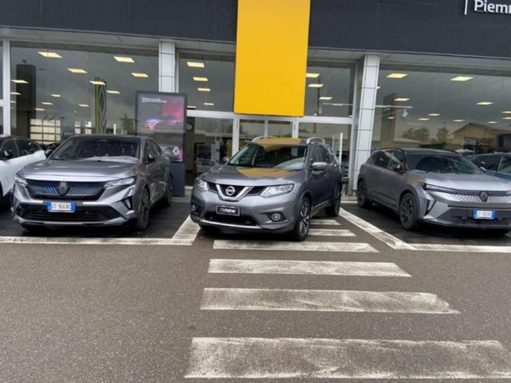 Nissan X-Trail usata a Pavia