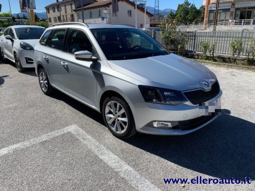 Skoda Fabia Station Wagon usata a Cuneo (3)