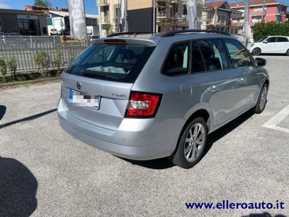 Skoda Fabia Station Wagon usata a Cuneo (5)