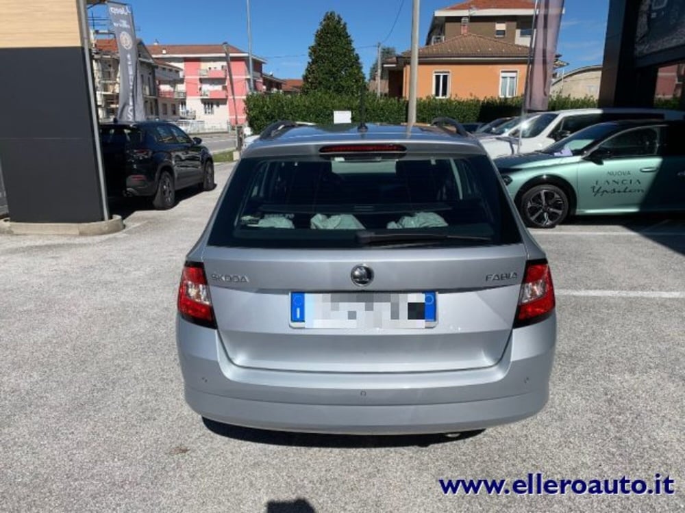 Skoda Fabia Station Wagon usata a Cuneo (6)