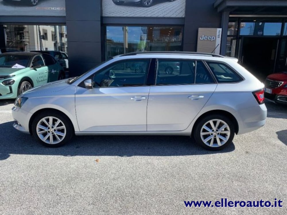 Skoda Fabia Station Wagon usata a Cuneo (8)