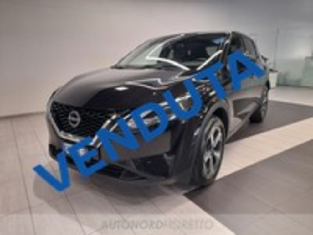 Nissan Qashqai usata a Pordenone