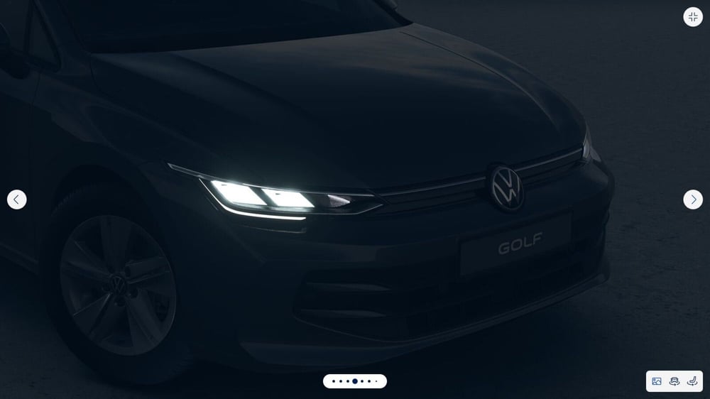 Volkswagen Golf Variant nuova a Modena (5)