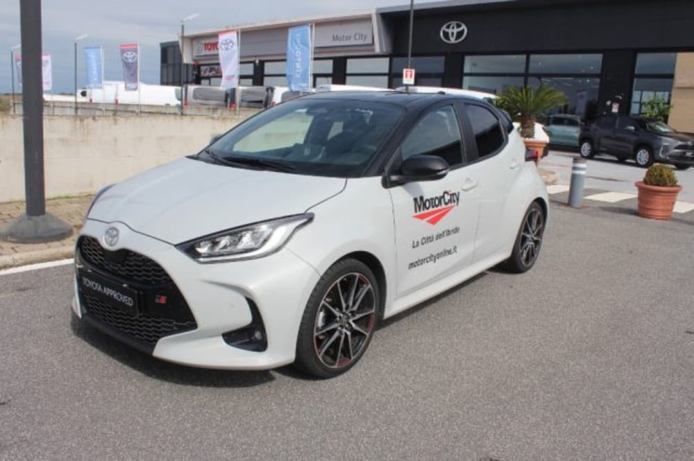 Toyota Yaris GR Sport usata a Roma