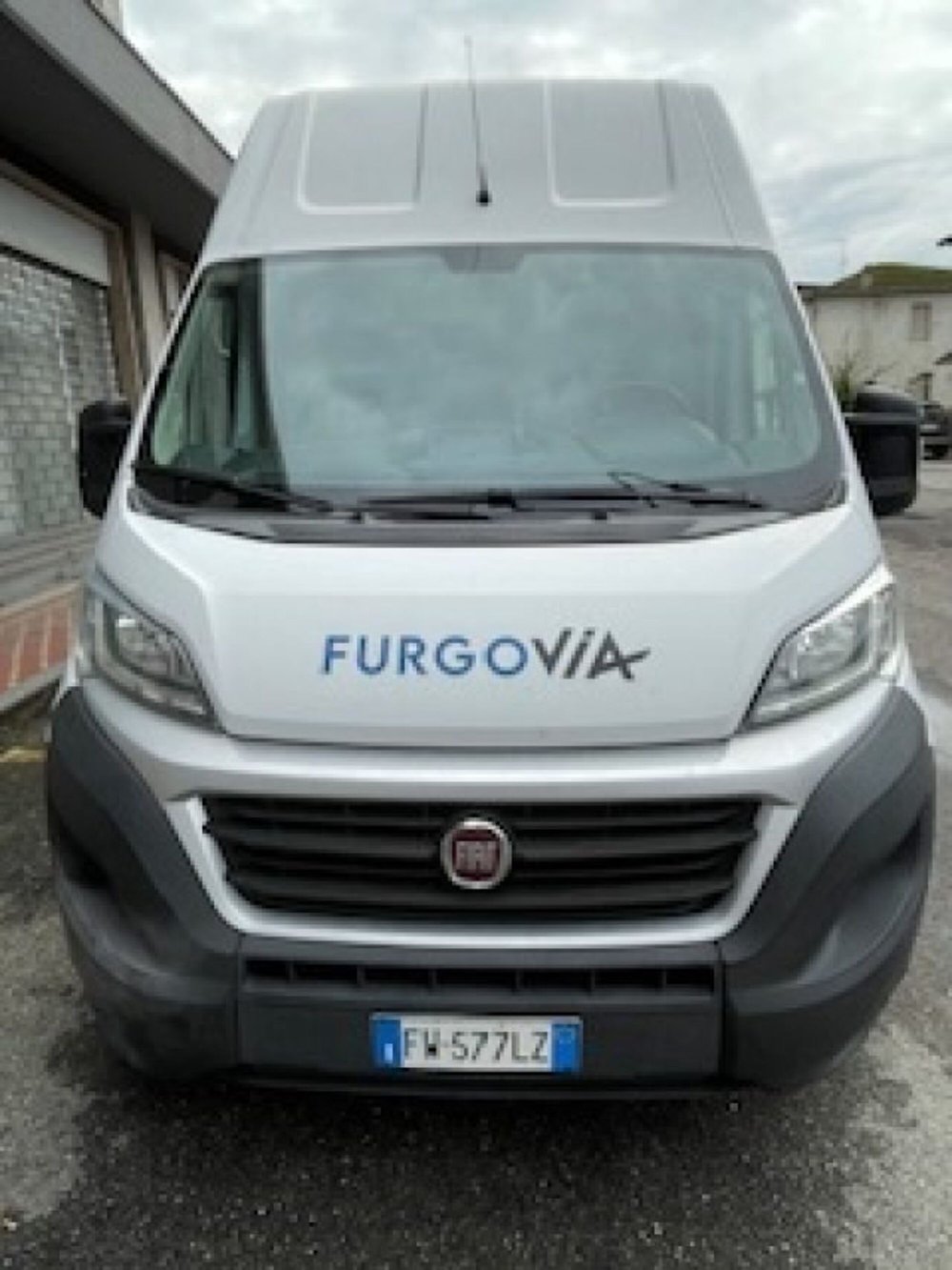 Fiat Ducato Furgone usata a Bologna