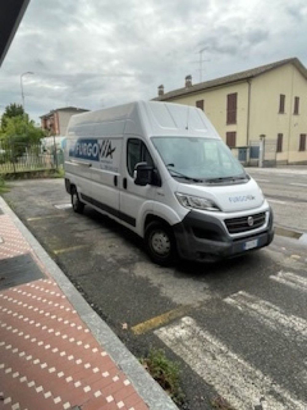 Fiat Ducato Furgone usata a Bologna (4)