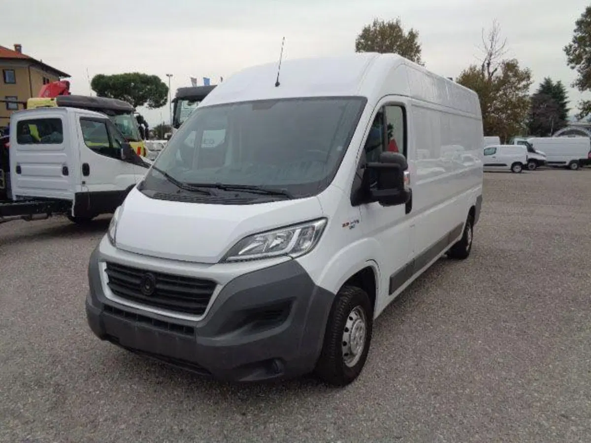 Fiat Ducato Furgone usata a Brescia