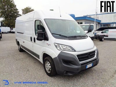 Fiat Ducato Furgone maxi 35 LH2 2.3 mjt 130cv Heavy Duty EVI del 2016 usata a Castegnato