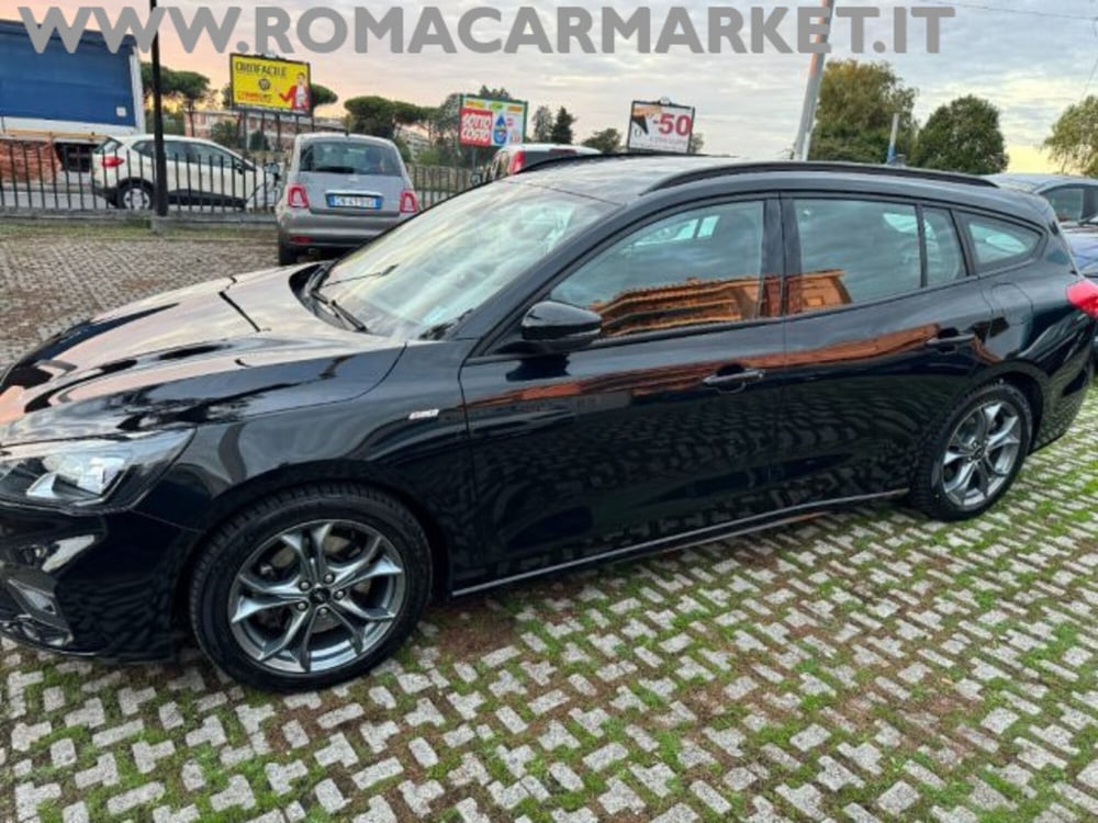 Ford Focus Station Wagon usata a Roma (2)