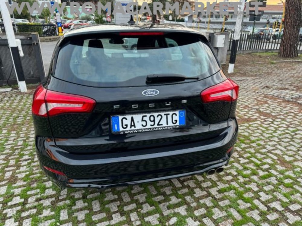 Ford Focus Station Wagon usata a Roma (3)