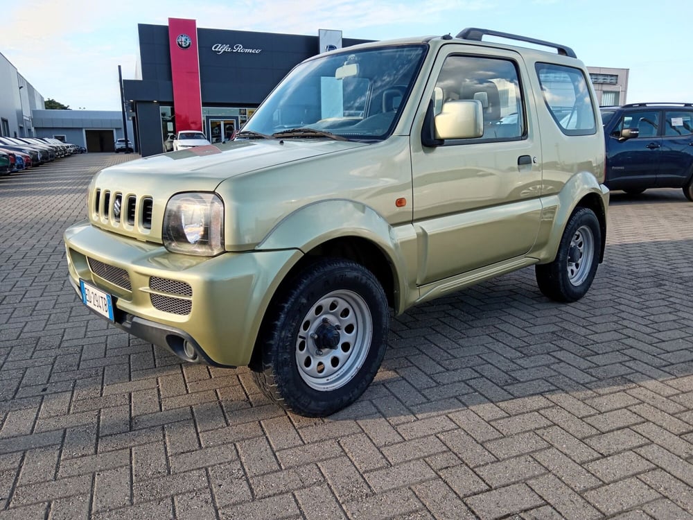 Suzuki Jimny usata a Alessandria