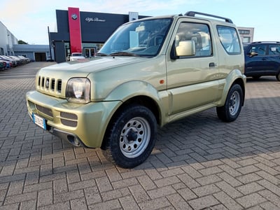 Suzuki Jimny 1.3i 16V cat 4WD JLX  del 2011 usata a Alessandria