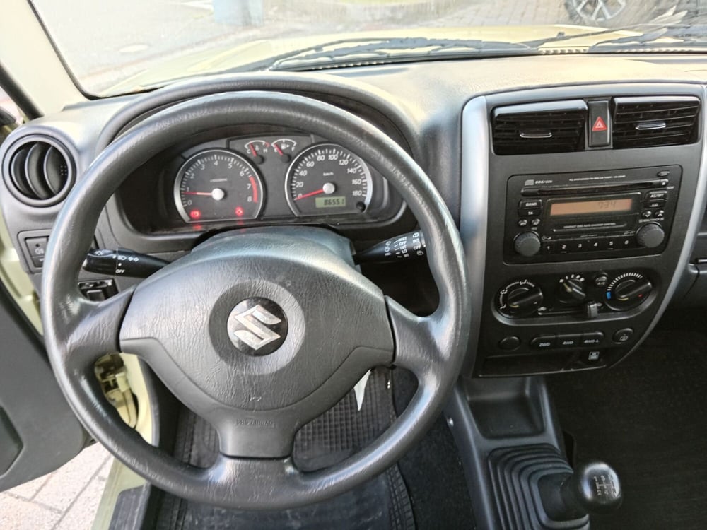 Suzuki Jimny usata a Alessandria (12)