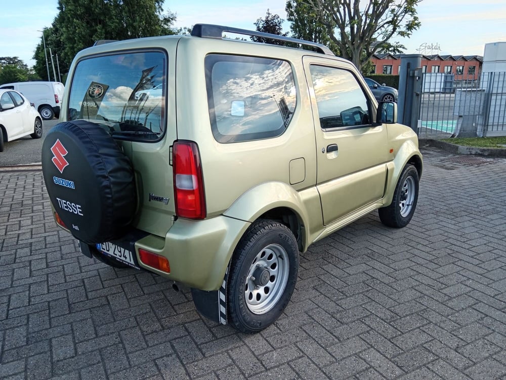 Suzuki Jimny usata a Alessandria (5)