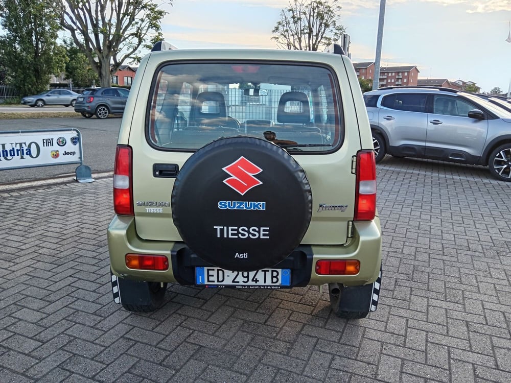 Suzuki Jimny usata a Alessandria (6)