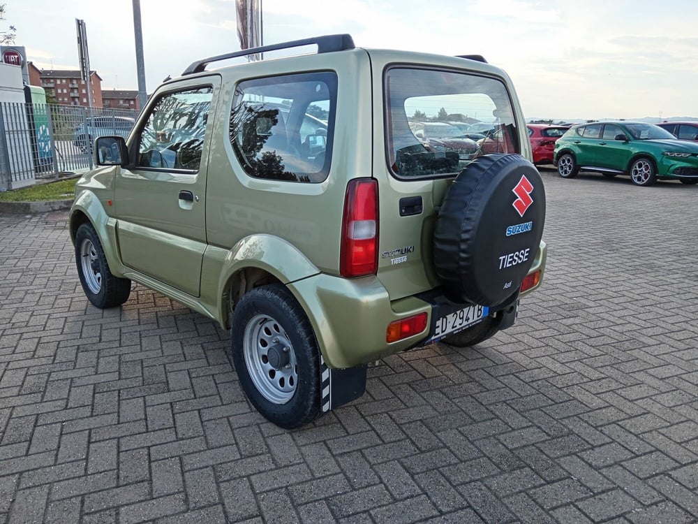 Suzuki Jimny usata a Alessandria (7)