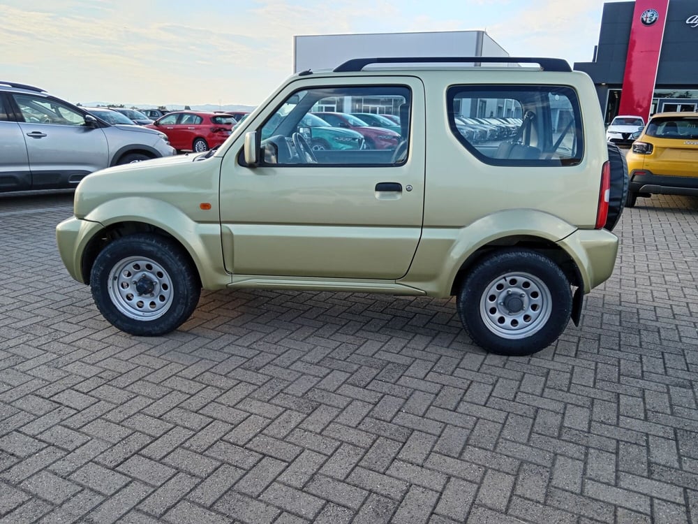 Suzuki Jimny usata a Alessandria (8)