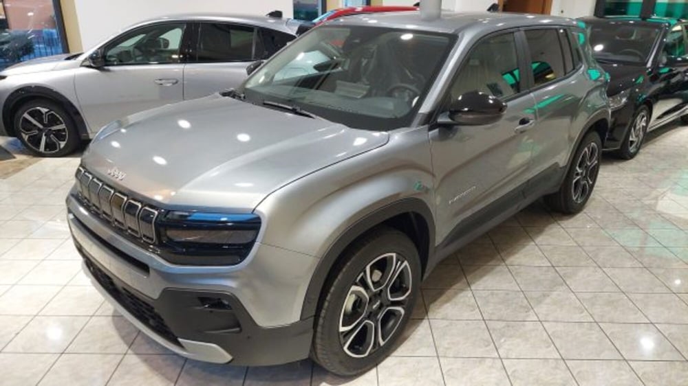 Jeep Avenger nuova a Brescia (2)