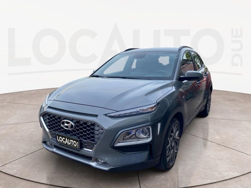 Hyundai Kona usata a Torino