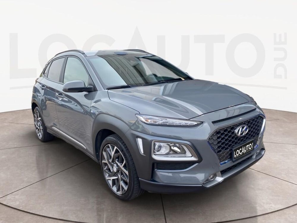 Hyundai Kona usata a Torino (3)