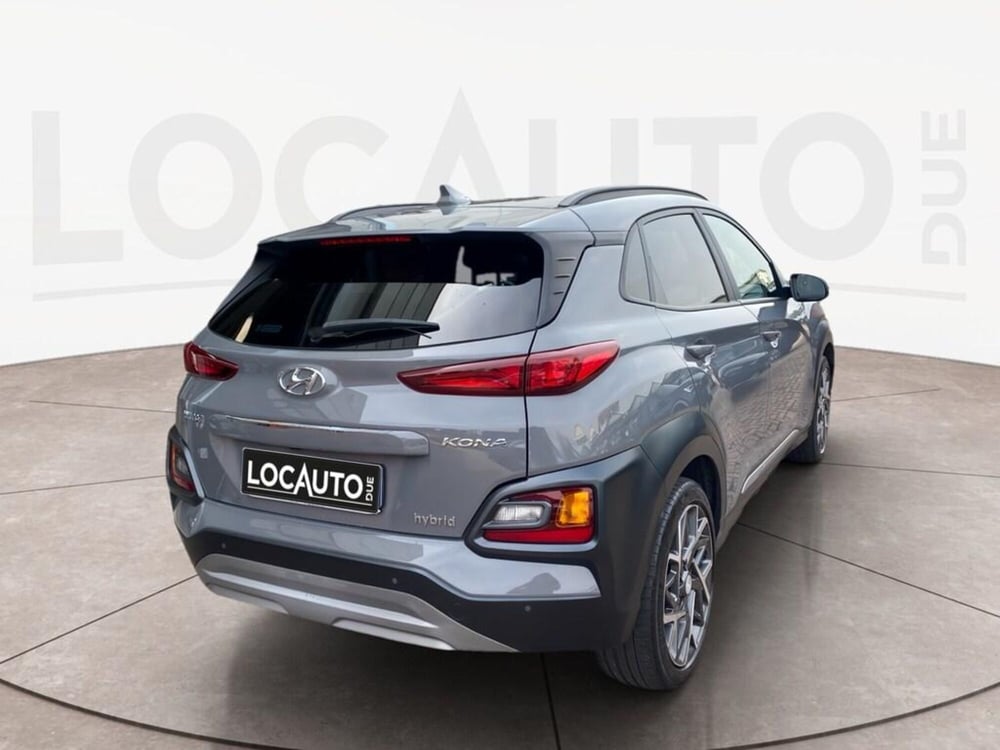 Hyundai Kona usata a Torino (4)