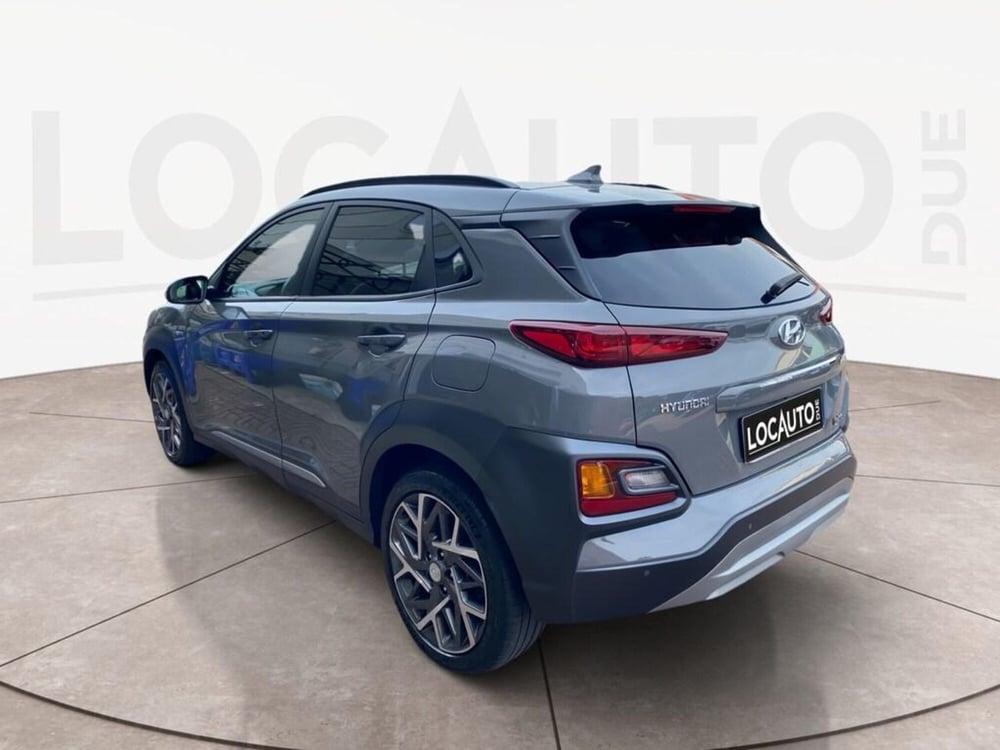 Hyundai Kona usata a Torino (5)