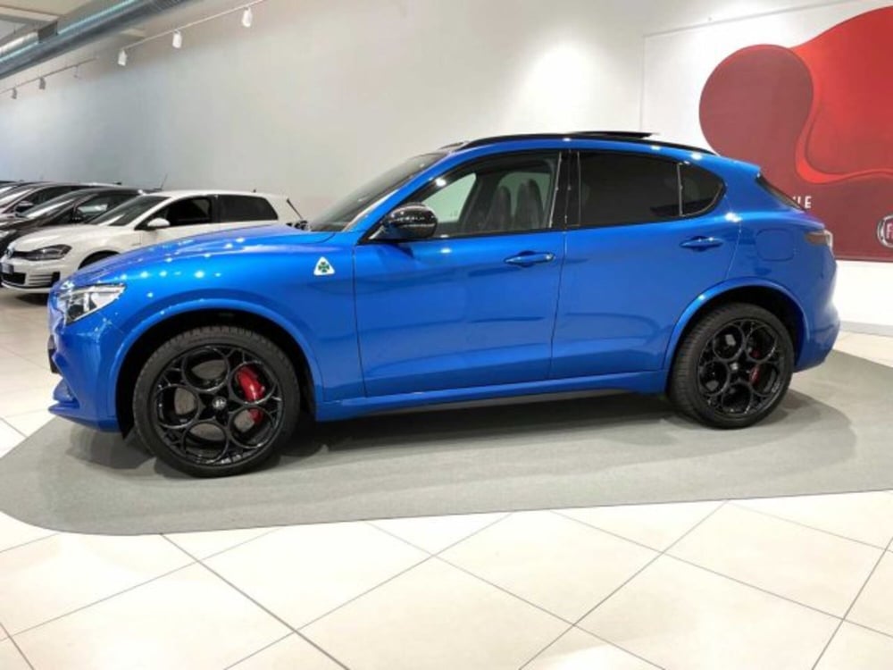 Alfa Romeo Stelvio usata a Sondrio (2)