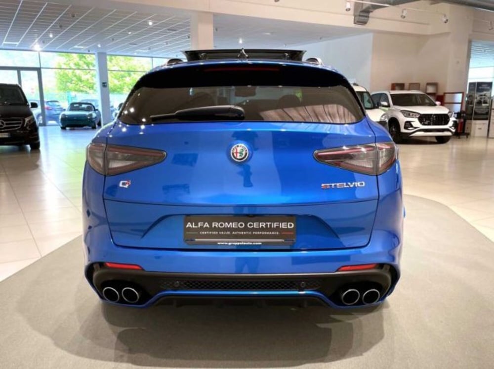 Alfa Romeo Stelvio usata a Sondrio (4)