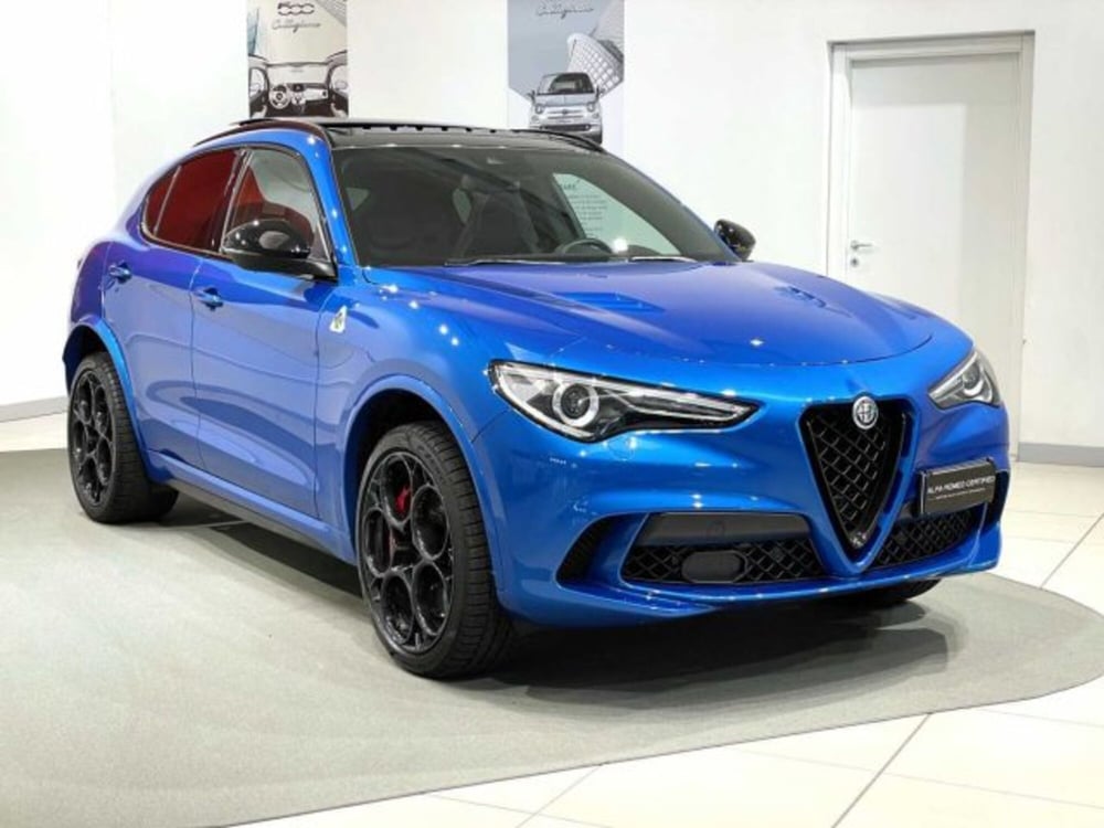 Alfa Romeo Stelvio usata a Sondrio (7)