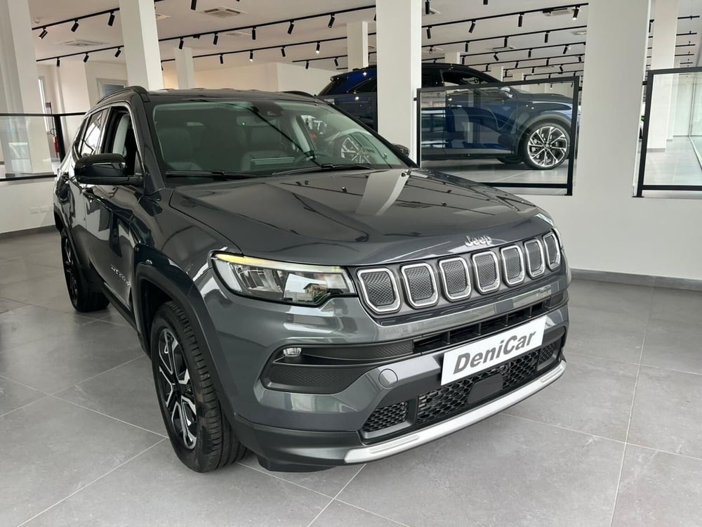 Jeep Compass nuova a Milano