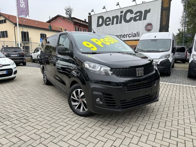 Fiat Scudo Furgone ce 2.0 bluehdi 145cv L3H1 d.cab.fissa Lounge nuova a Milano