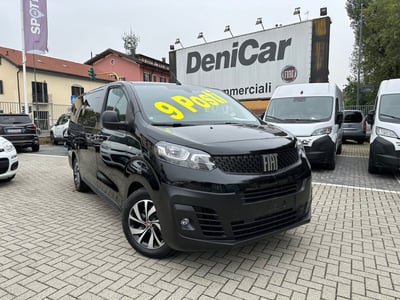 Fiat Scudo Furgone ce 2.0 bluehdi 145cv L3H1 d.cab.fissa Lounge nuova a Milano