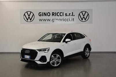 Audi Q3 Sportback 40 TDI quattro S tronic S line edition  del 2020 usata a Cesena