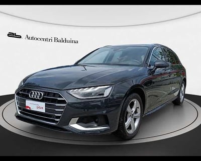 Audi A4 Avant 35 2.0 tdi mhev Business Advanced 163cv s-tronic del 2022 usata a Roma