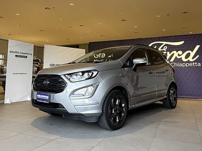 Ford EcoSport 1.0 EcoBoost 125 CV Start&amp;Stop ST-Line  del 2021 usata a Rende