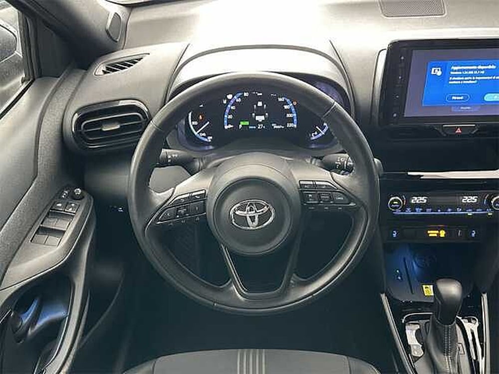 Toyota Yaris Cross usata a Cosenza (13)